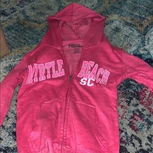 Myrtle Beach zip up jacket